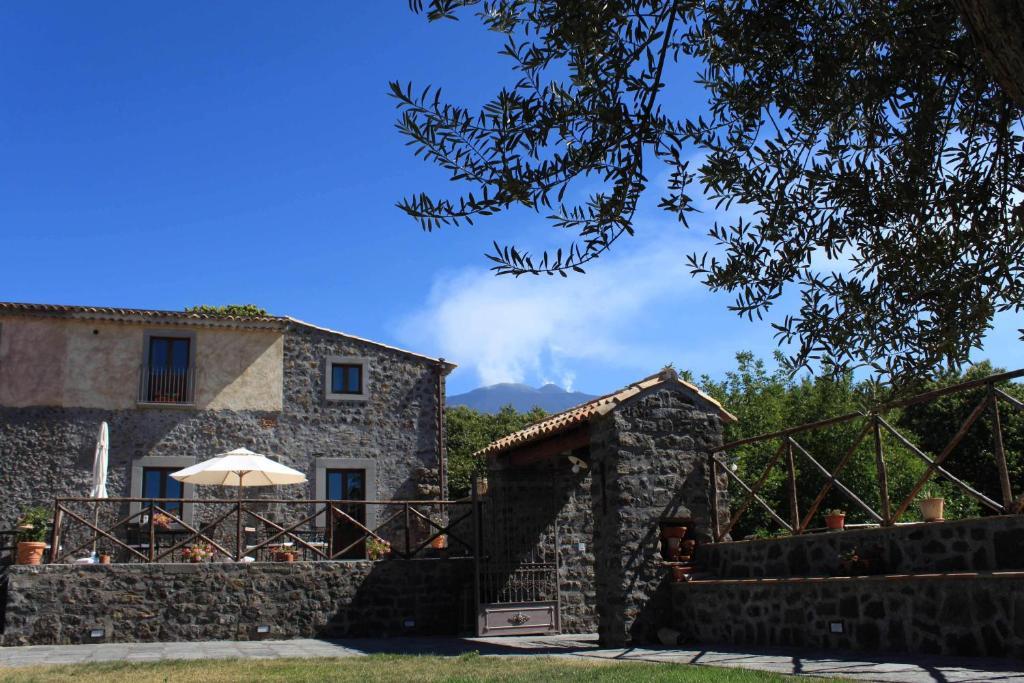 Bosco Ciancio Guest House Biancavilla Exterior photo