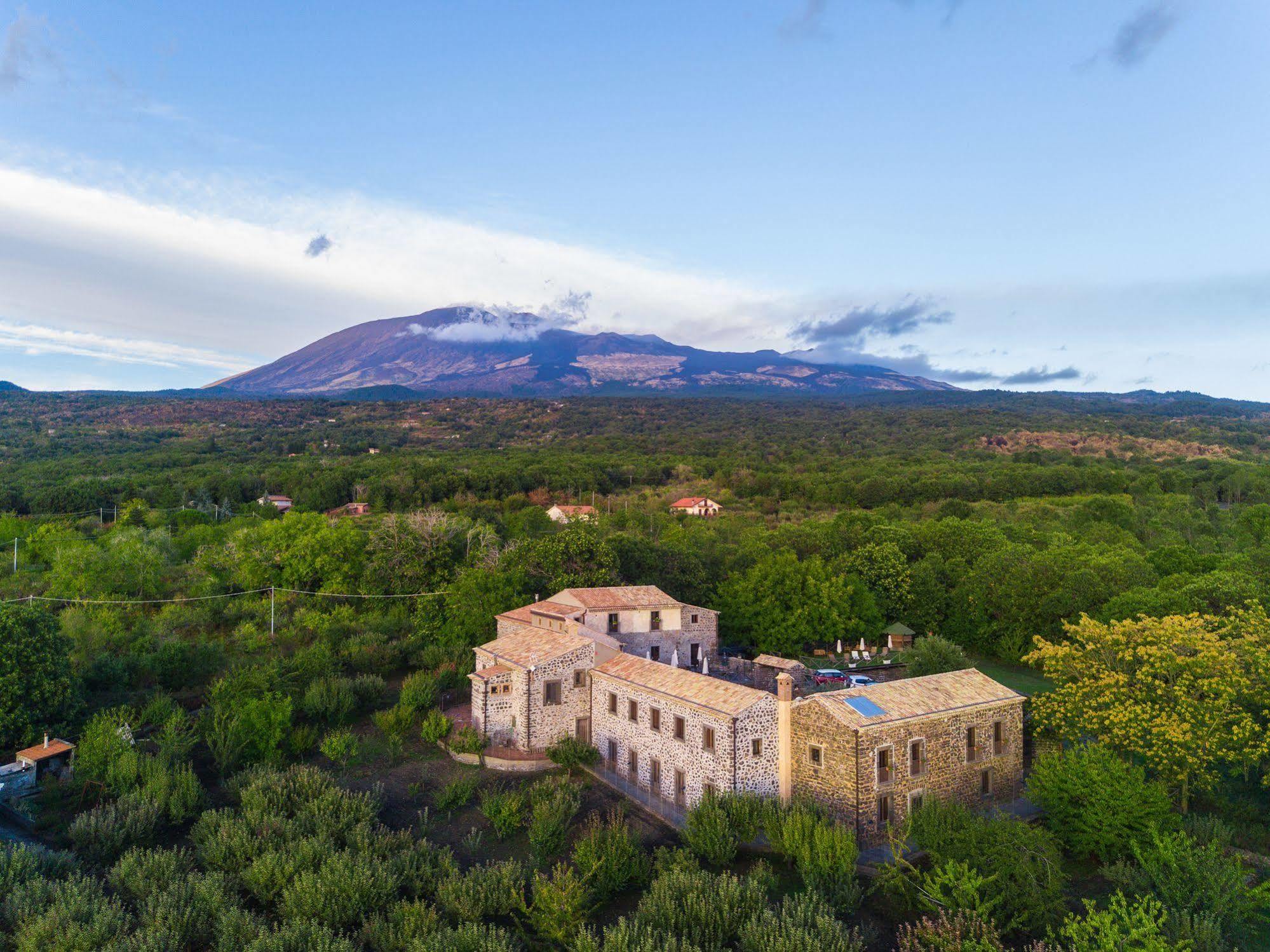 Bosco Ciancio Guest House Biancavilla Exterior photo