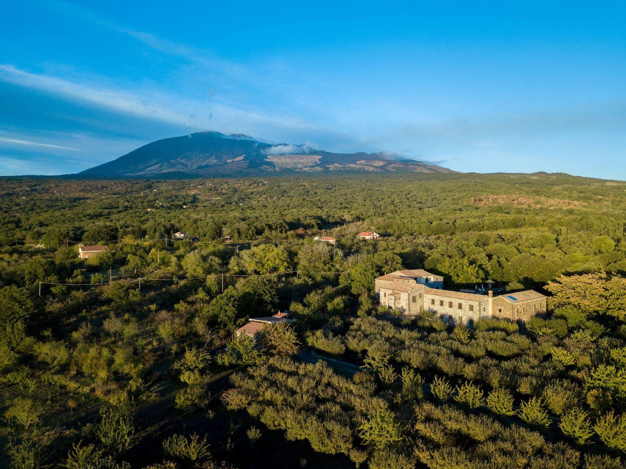 Bosco Ciancio Guest House Biancavilla Exterior photo