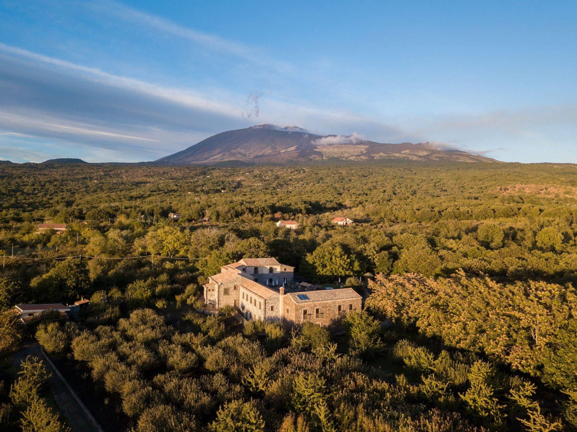 Bosco Ciancio Guest House Biancavilla Exterior photo