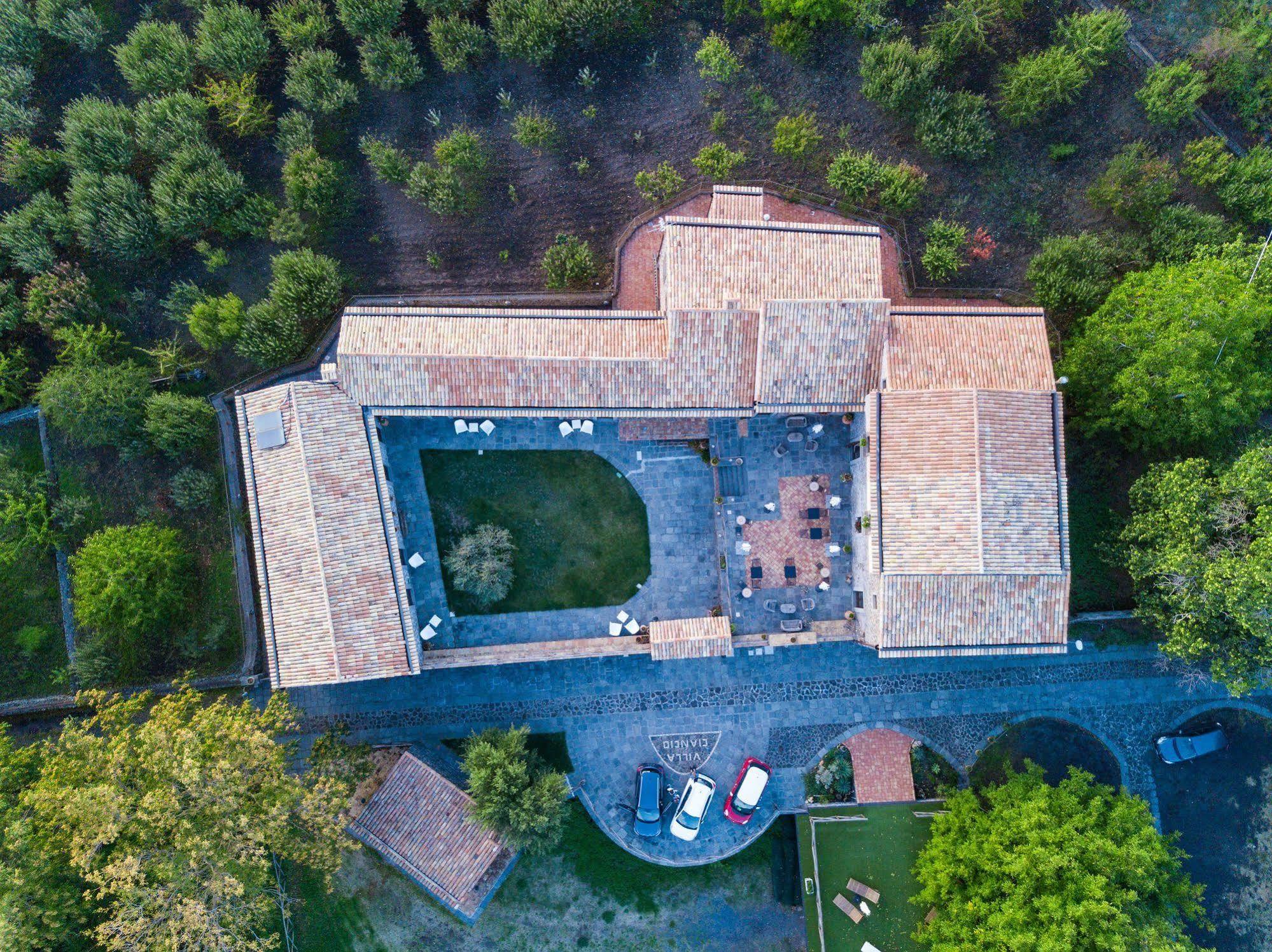 Bosco Ciancio Guest House Biancavilla Exterior photo